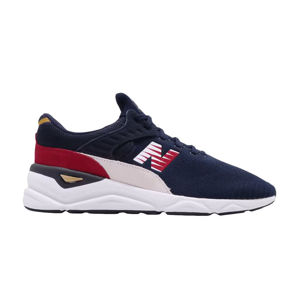 New Balance X-90 Navy Red White