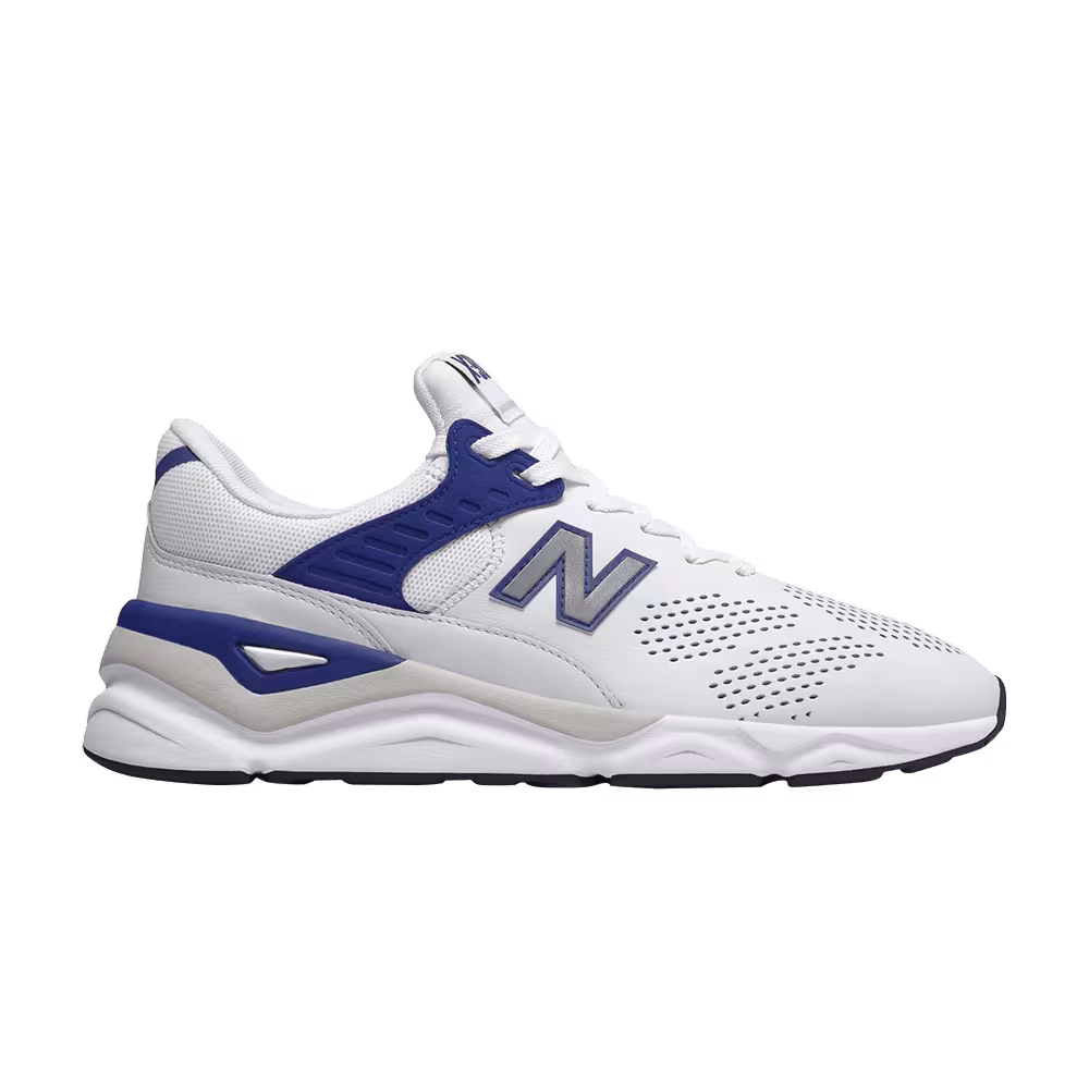 New Balance X-90 White Navy