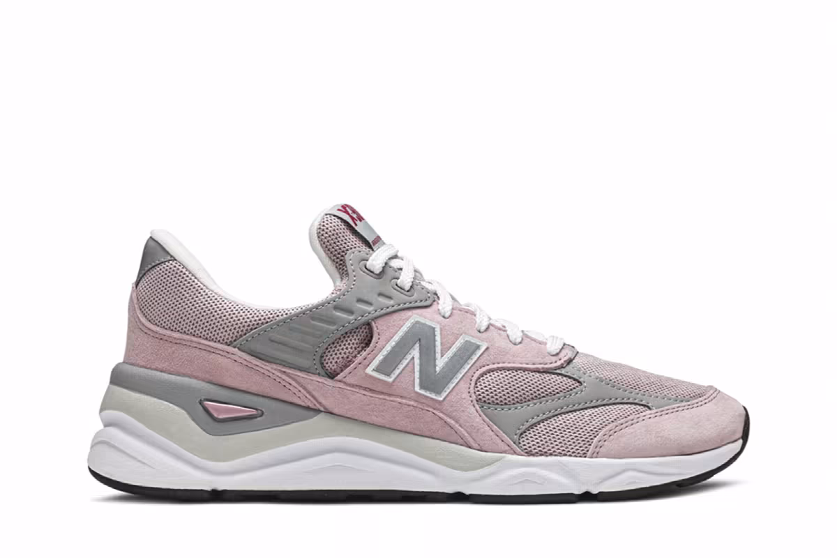 New Balance X-90 Pink, view 2