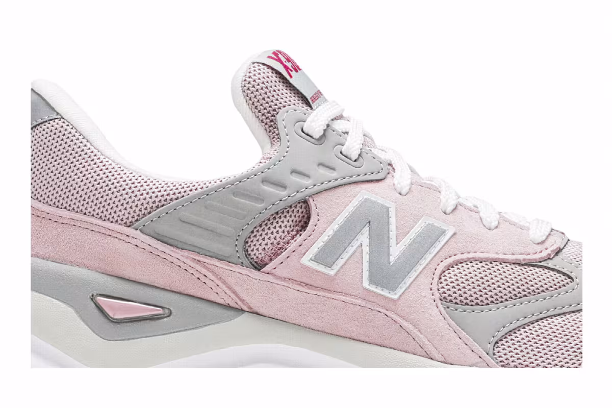 New Balance X-90 Pink, view 3