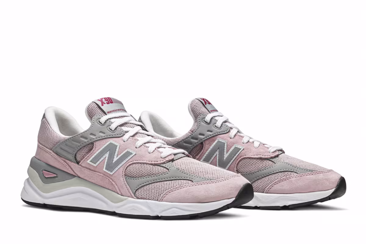 New Balance X-90 Pink, view 9