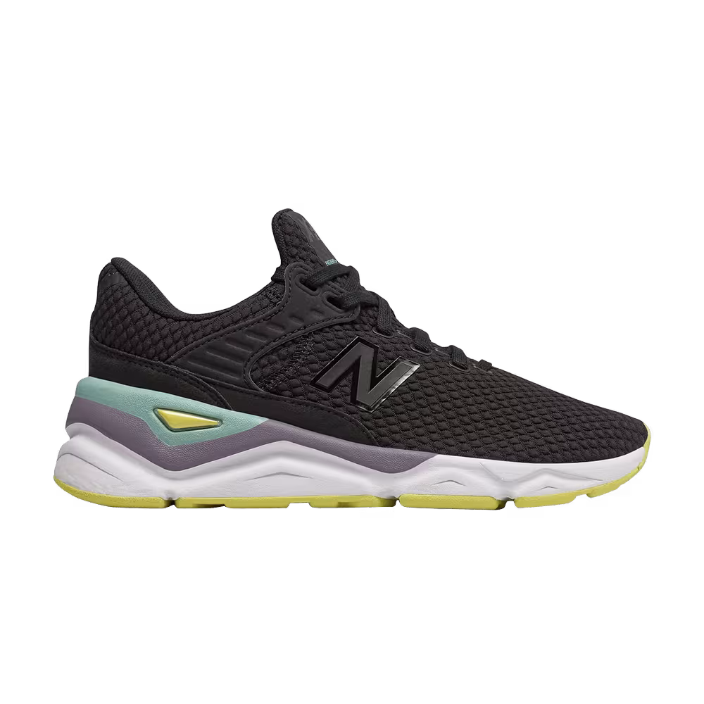 New Balance Women's X-90 Black Lemonade