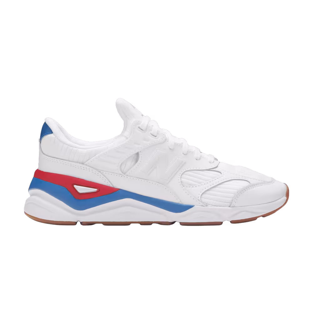 New Balance X-90 White Blue Red