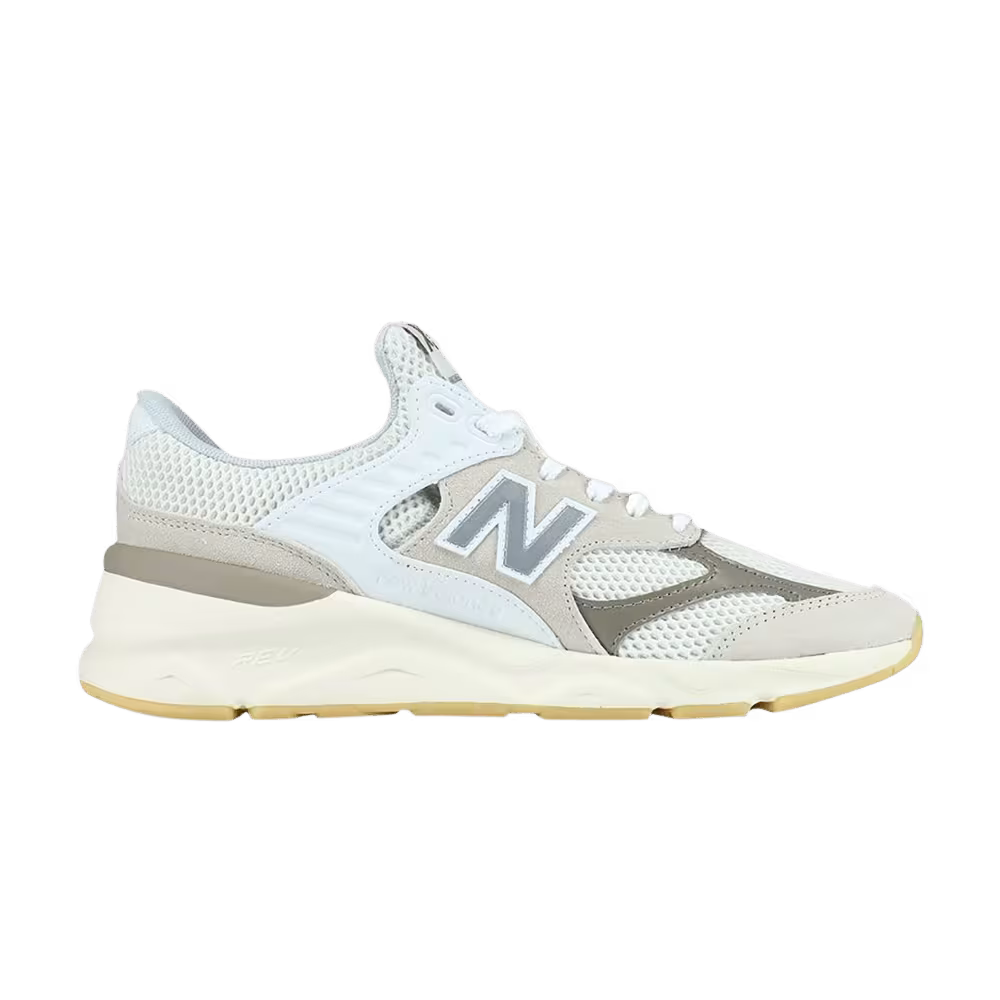 New Balance X-90 White Mushroom