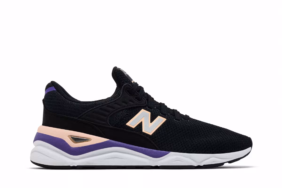 New Balance X-90 Black Prairie Sunset, view 2
