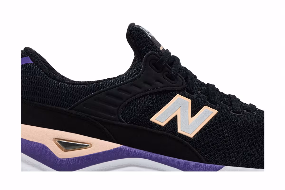 New Balance X-90 Black Prairie Sunset, view 3
