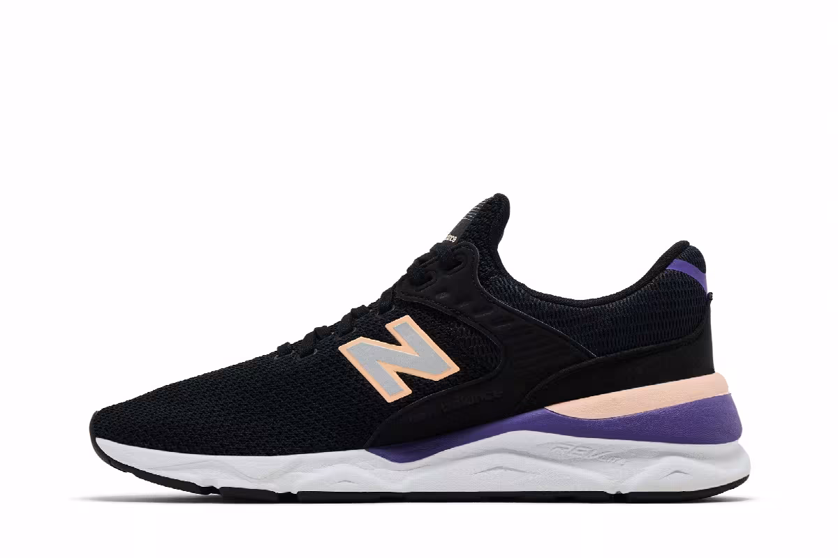 New Balance X-90 Black Prairie Sunset, view 4