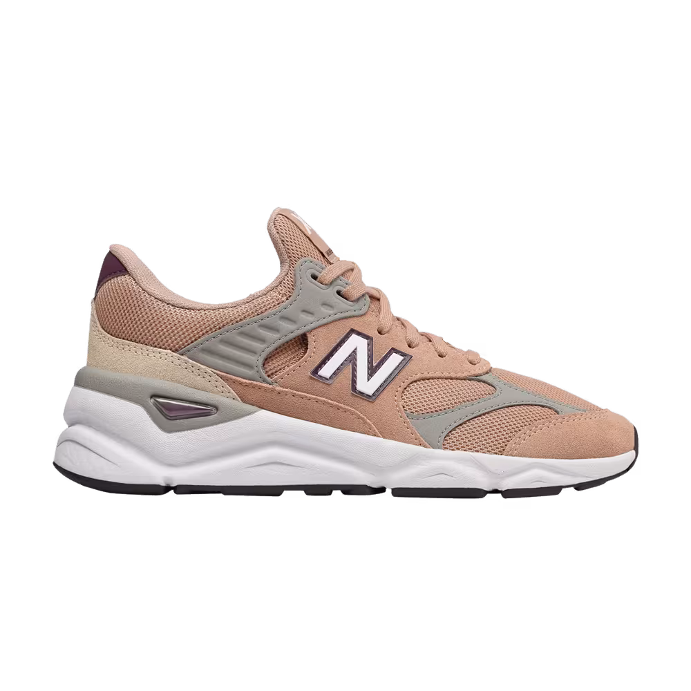 New Balance Women's X-90 Reconstructed Pink Sand