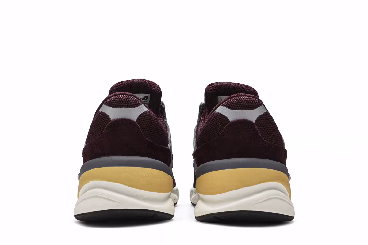 New Balance X-90 Burgundy, view 7
