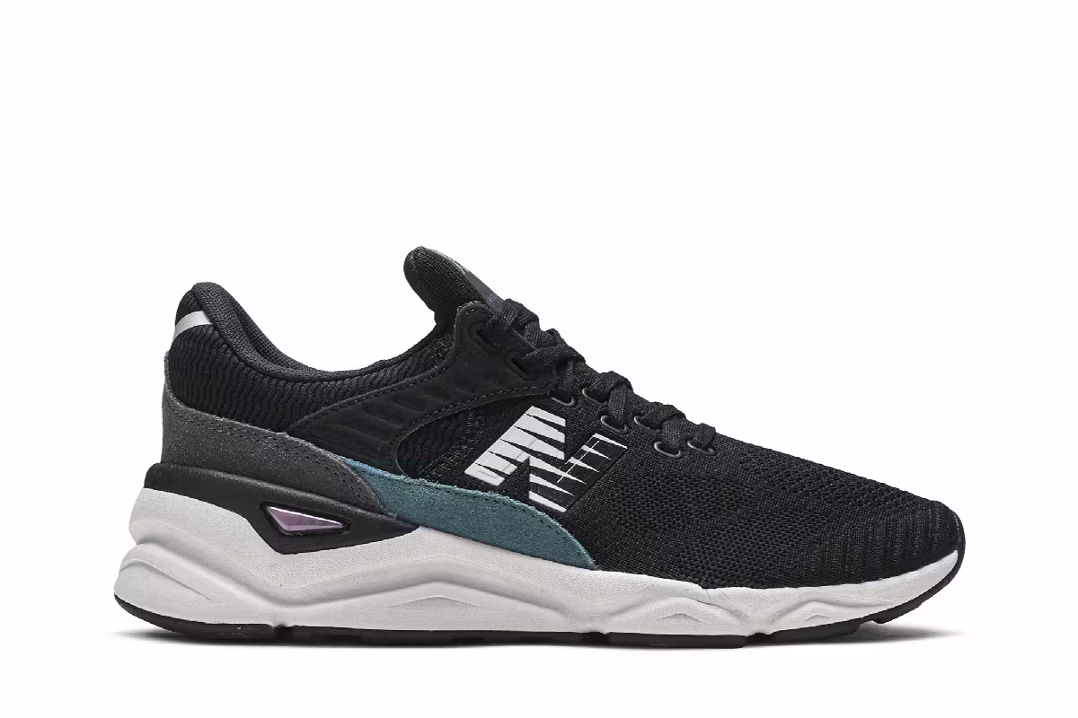 New Balance X-90 Black, view 2