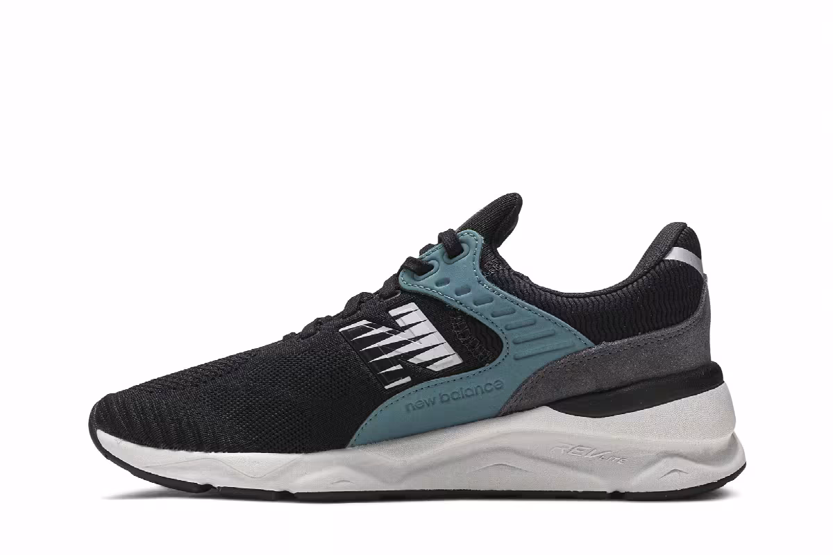 New Balance X-90 Black, view 4