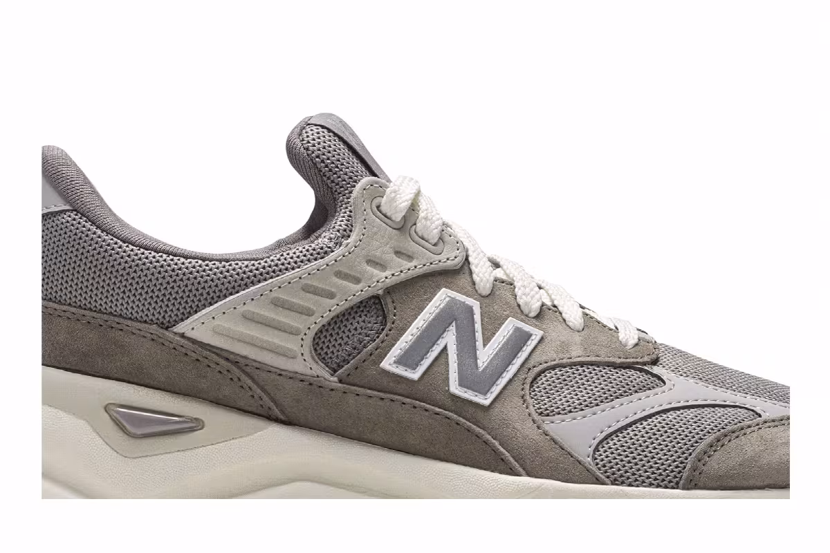New Balance X-90 Brown Ivory, view 3