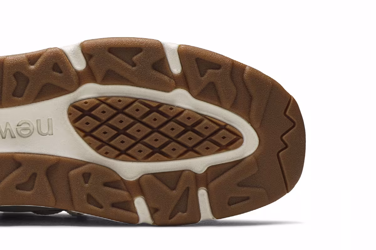New Balance X-90 Brown Ivory, view 6