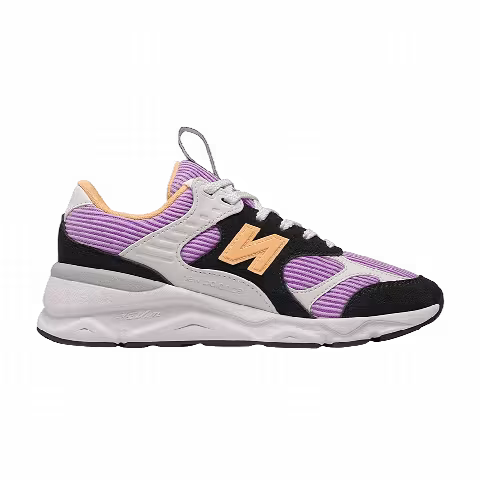 New Balance Wmns X-90 Reconstructed 'Black Dark Violet Glow'