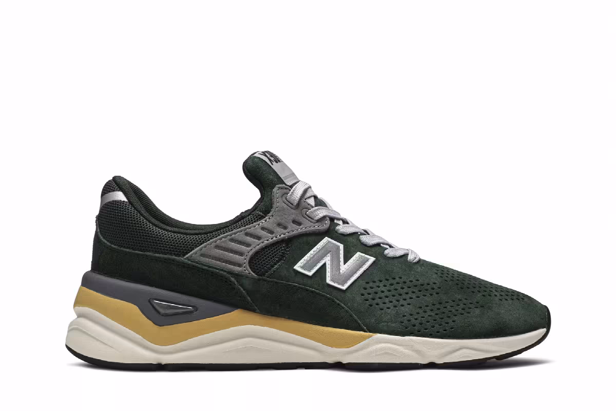 New Balance X-90 Green, view 2