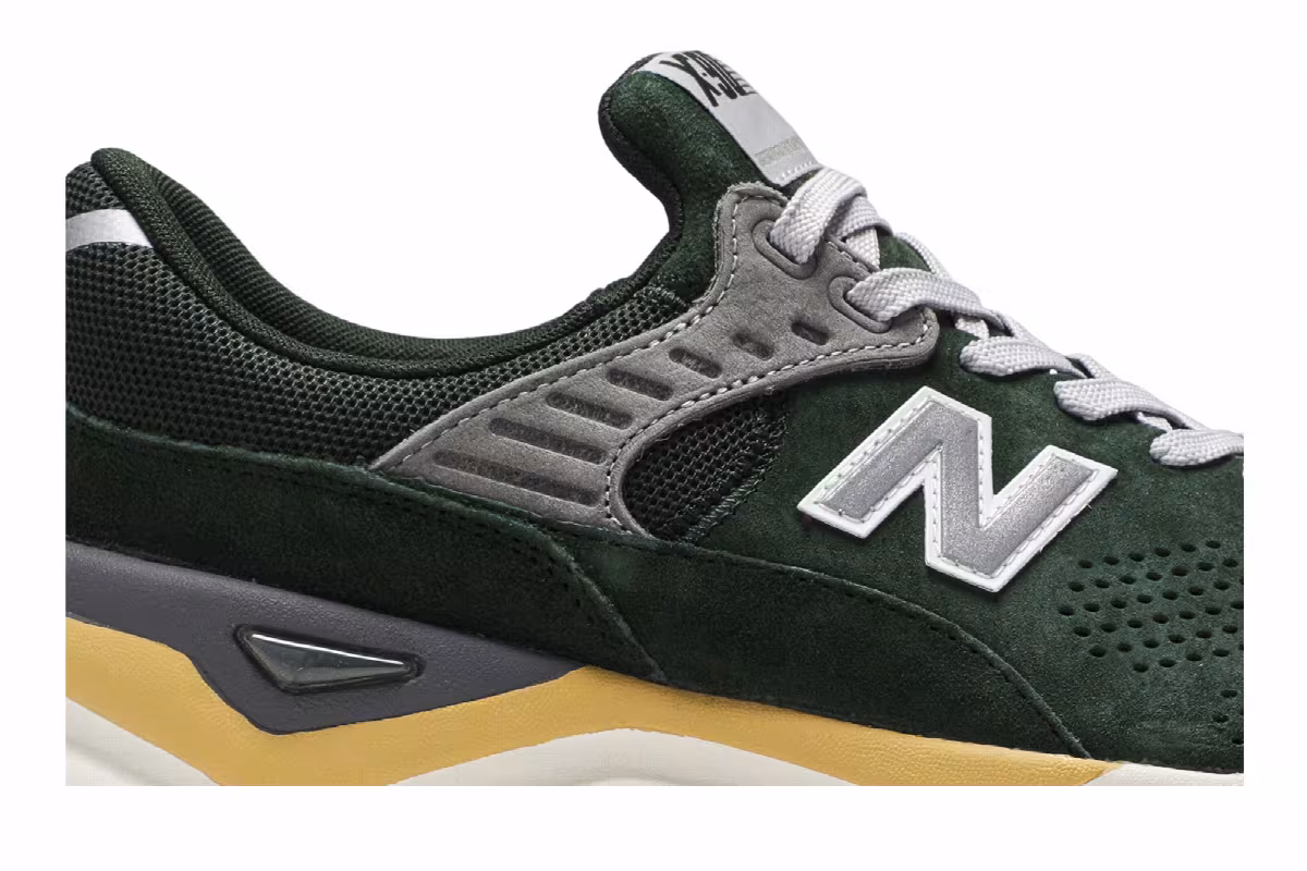 New Balance X-90 Green, view 3
