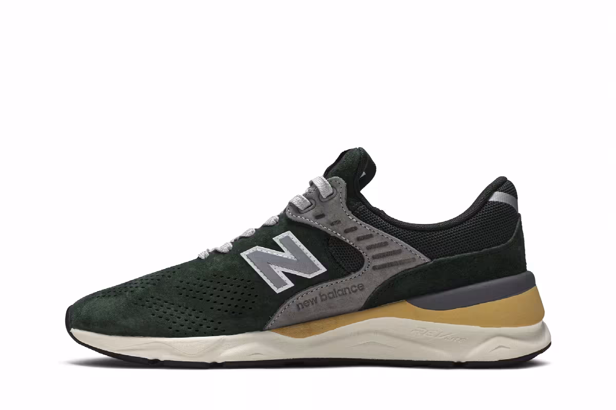 New Balance X-90 Green, view 4
