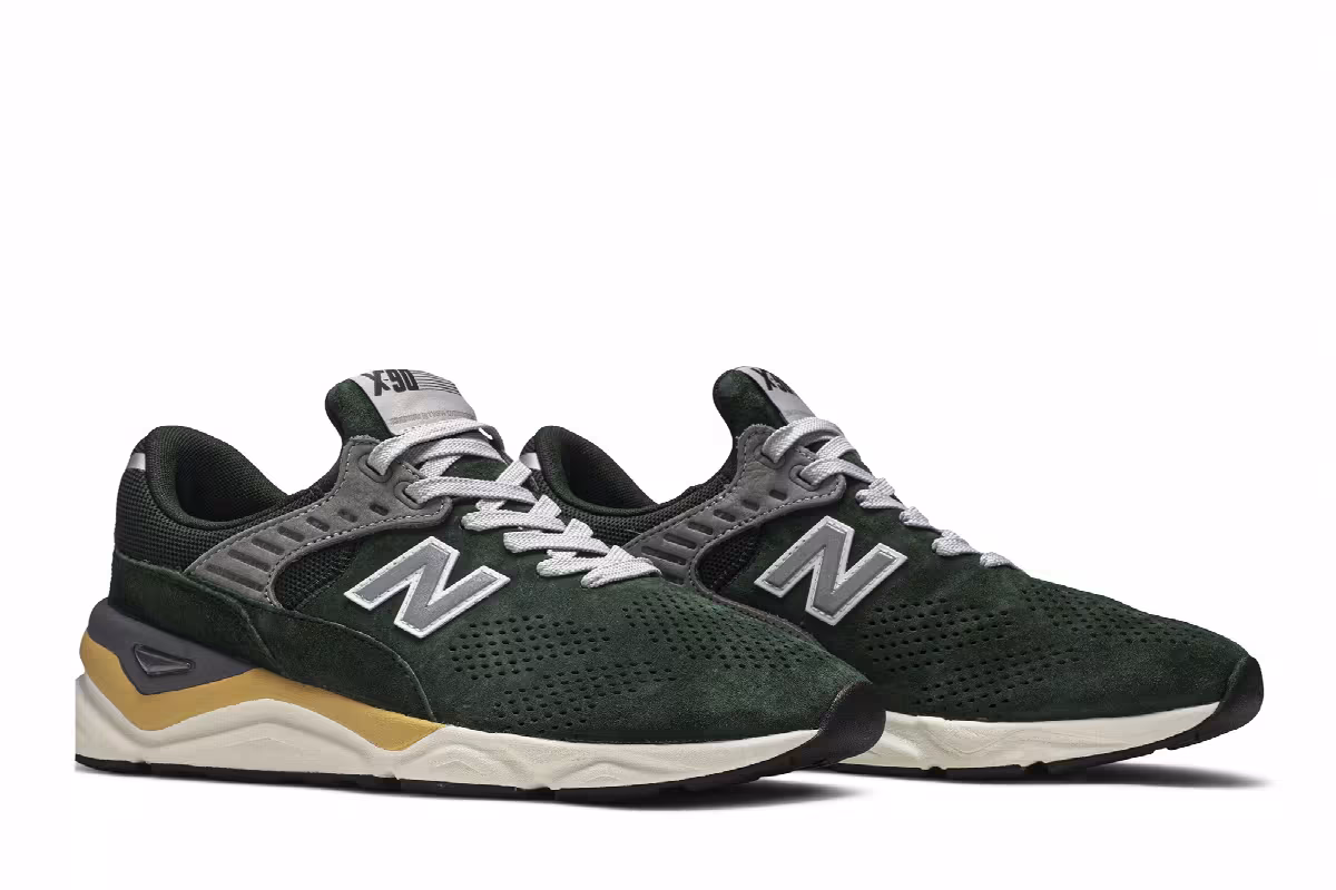 New Balance X-90 Green, view 9