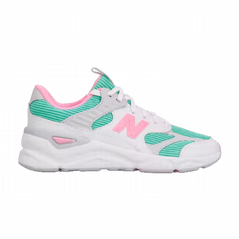 New Balance Wmns X-90 'Green Pink'