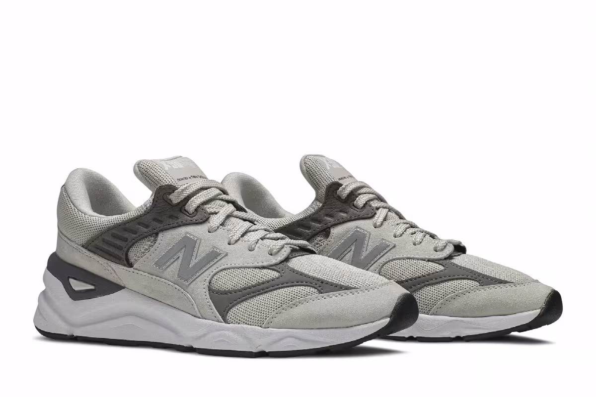 New Balance X-90v2 Natural Castlerock, view 9