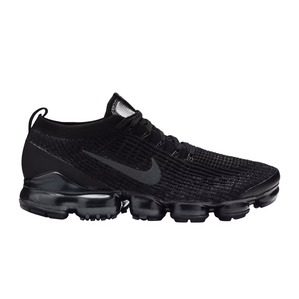Nike Air VaporMax Flyknit 3 Triple Black