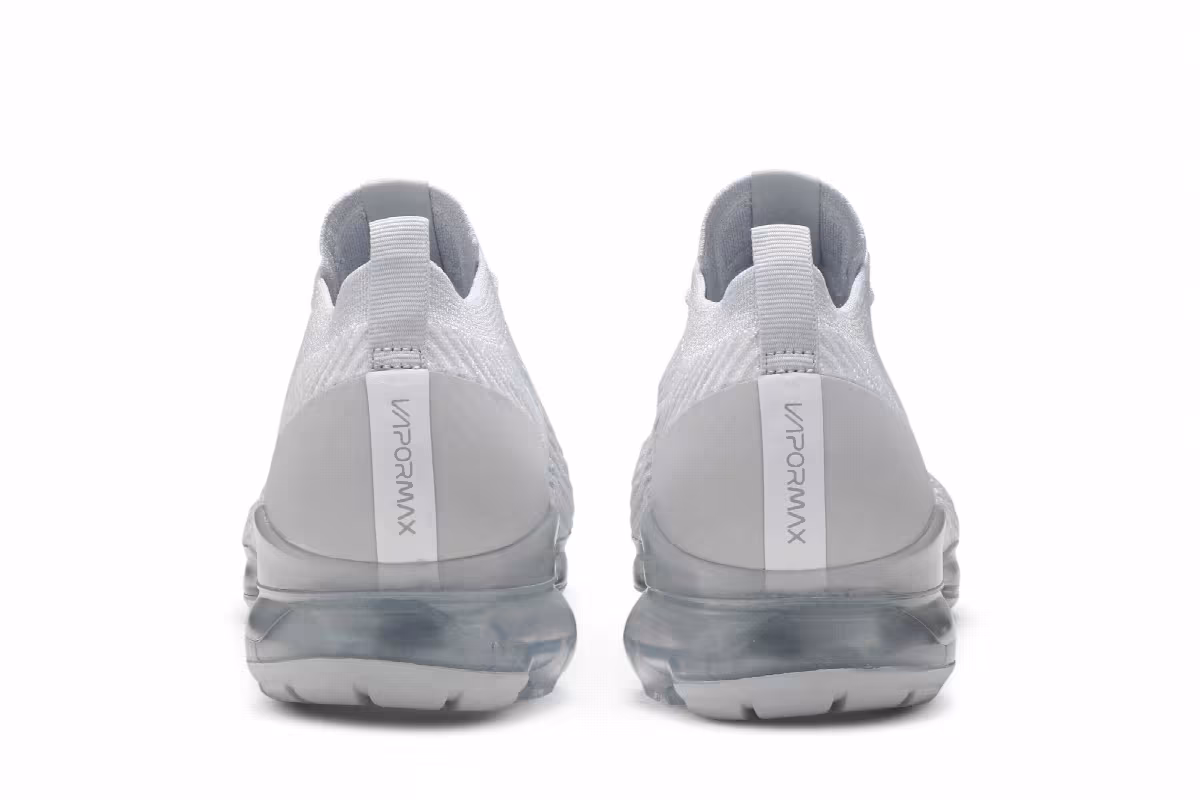 Nike Air VaporMax Flyknit 3 Pure Platinum, view 7
