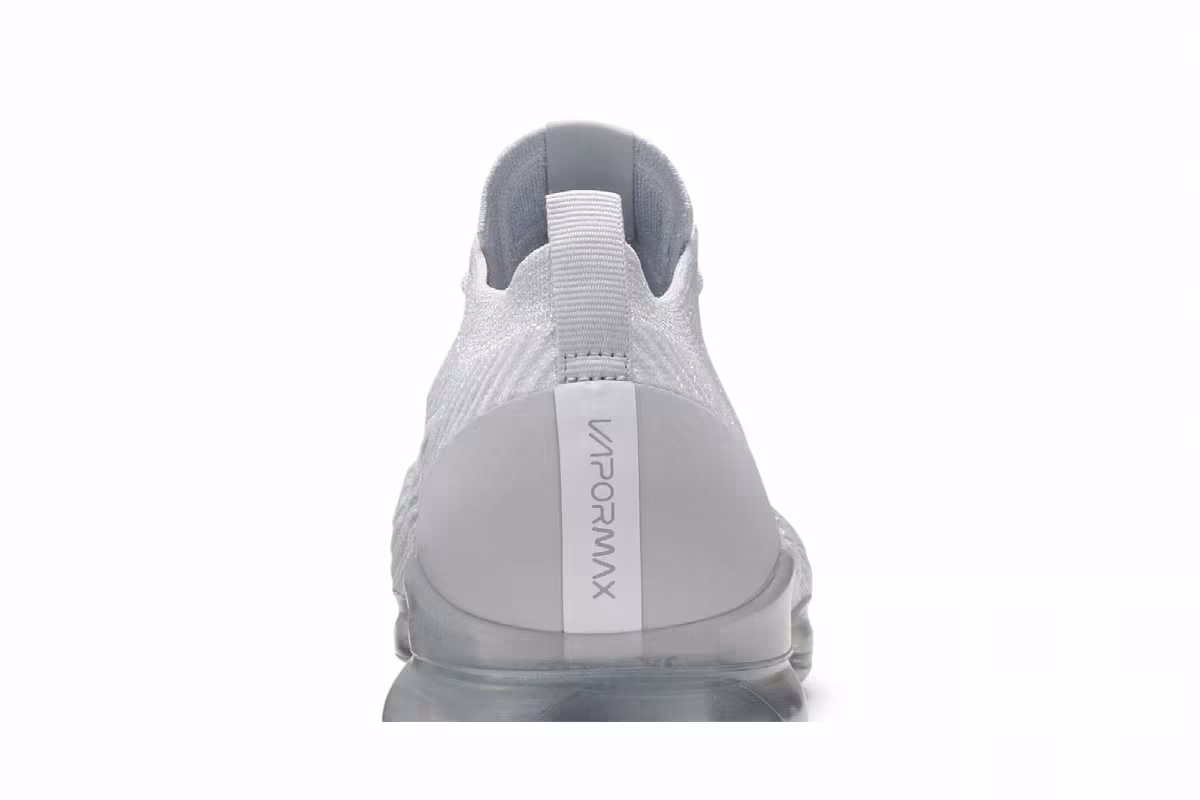 Nike Air VaporMax Flyknit 3 Pure Platinum, view 8