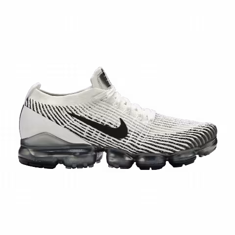 Nike Air VaporMax Flyknit 3 'Zebra'