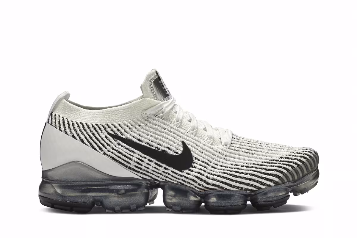 Nike Air VaporMax Flyknit 3 Zebra, view 2