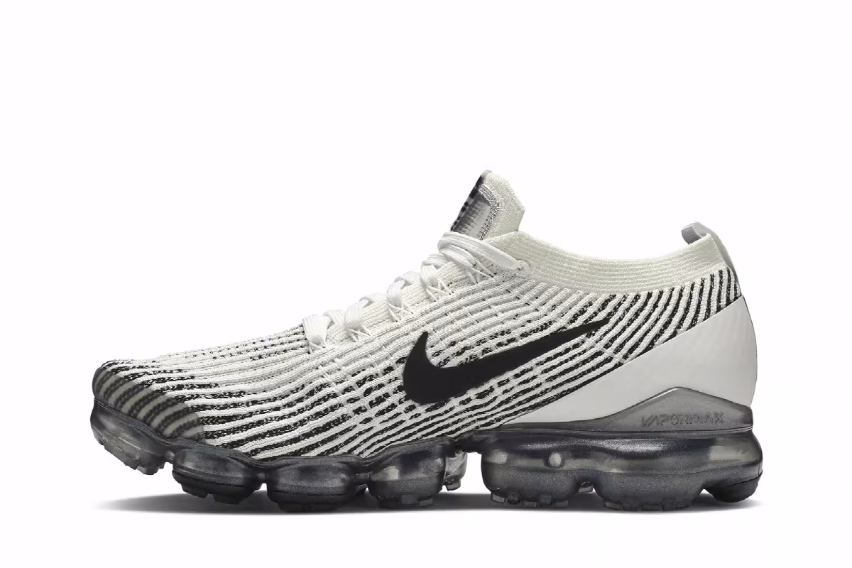 Nike Air VaporMax Flyknit 3 Zebra, view 4