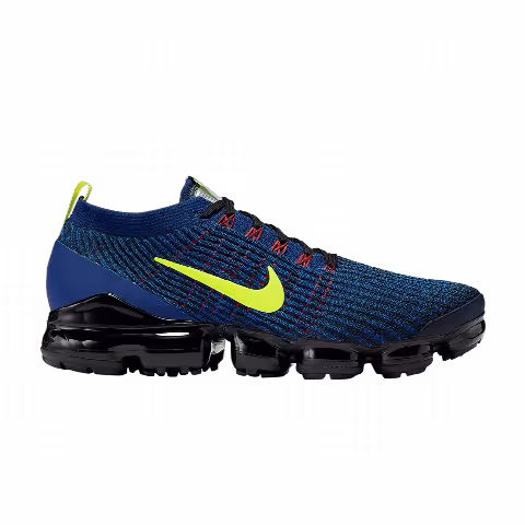Nike Air VaporMax Flyknit 3.0 'Deep Royal Lemon Venom'