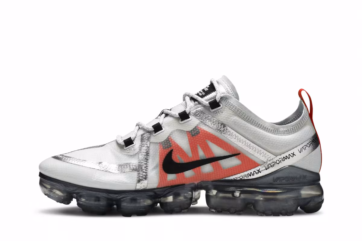 Nike Air VaporMax 2019 Platinum Orange, view 4