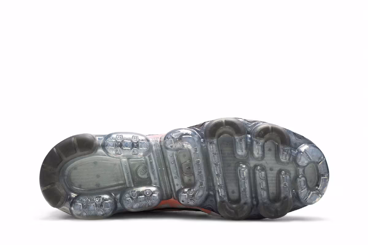 Nike Air VaporMax 2019 Platinum Orange, view 5
