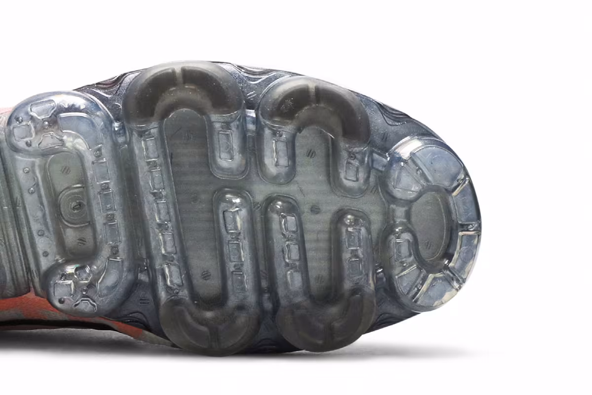 Nike Air VaporMax 2019 Platinum Orange, view 6