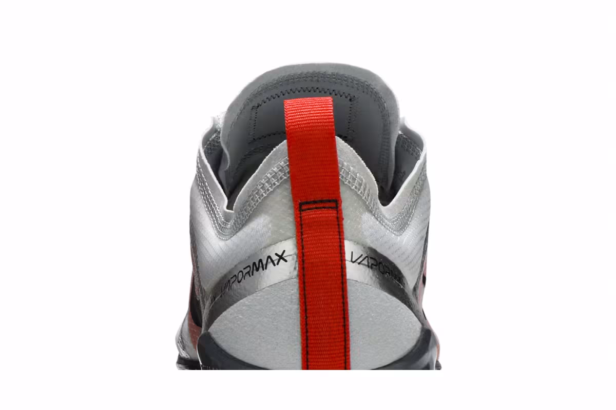 Nike Air VaporMax 2019 Platinum Orange, view 8