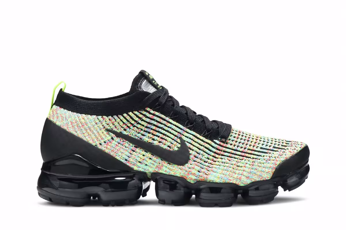 Nike Air VaporMax Flyknit 3 Multi-Color, view 2