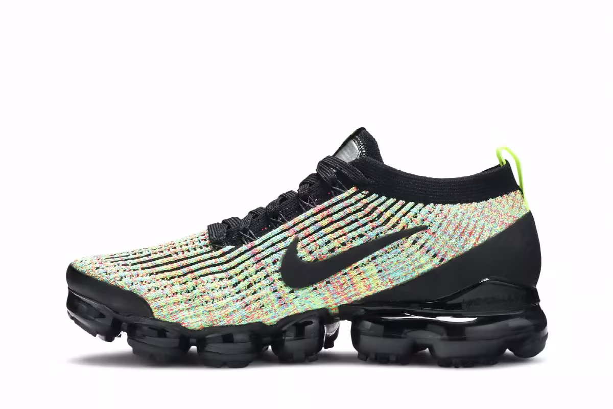 Nike Air VaporMax Flyknit 3 Multi-Color, view 4