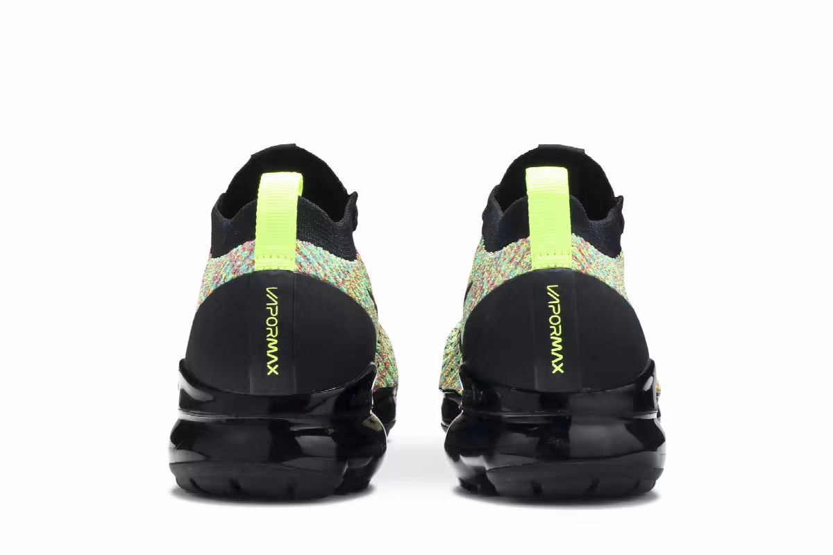 Nike Air VaporMax Flyknit 3 Multi-Color, view 7