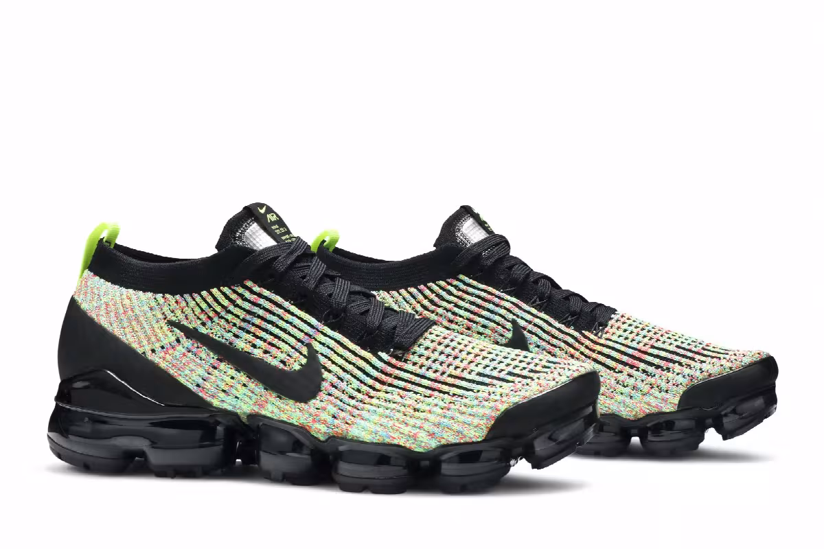 Nike Air VaporMax Flyknit 3 Multi-Color, view 9