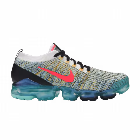 Nike Air VaporMax Flyknit 3 'Turquoise Crimson'
