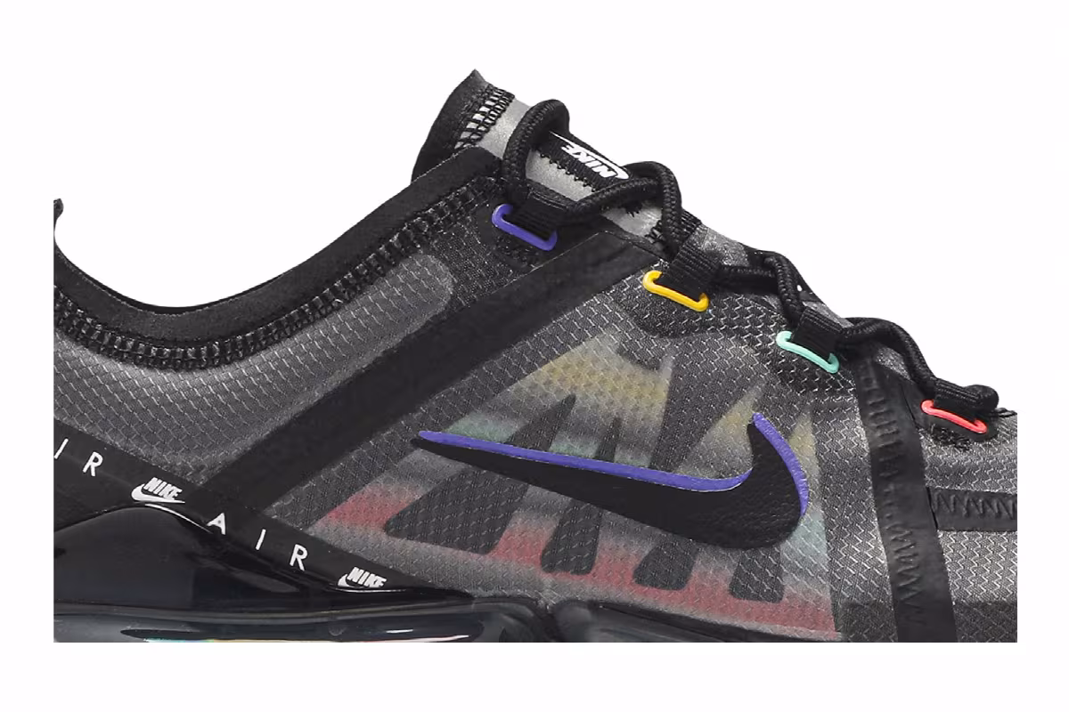 Nike Air VaporMax 2019 SE Black Multi, view 3