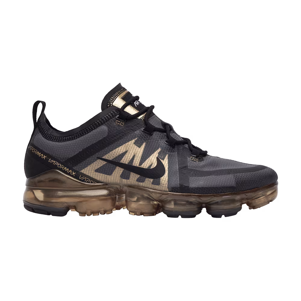 Nike Air VaporMax 2019 Black Gold