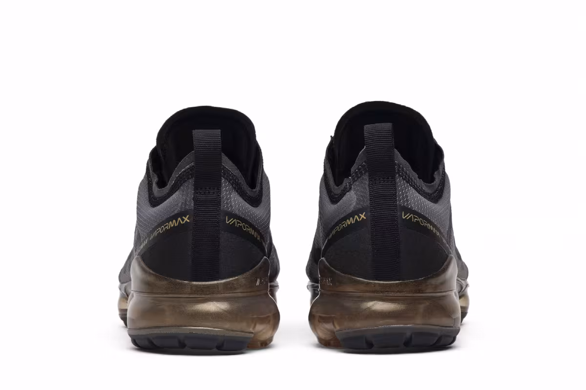 Nike Air VaporMax 2019 Black Gold, view 7