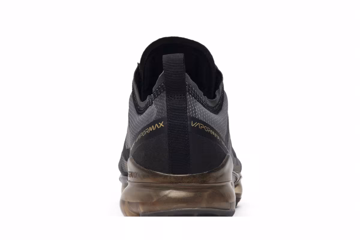 Nike Air VaporMax 2019 Black Gold, view 8