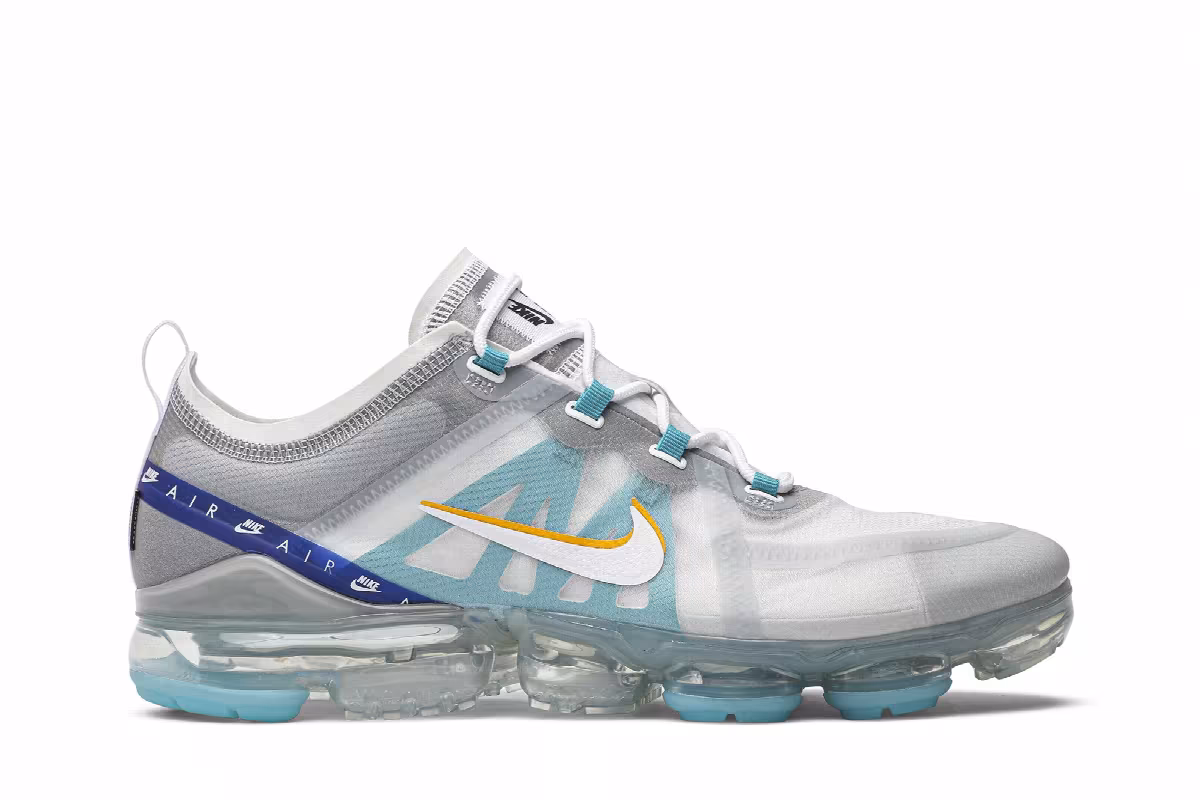Nike Air VaporMax 2019 SE Wolf Grey Blue, view 2