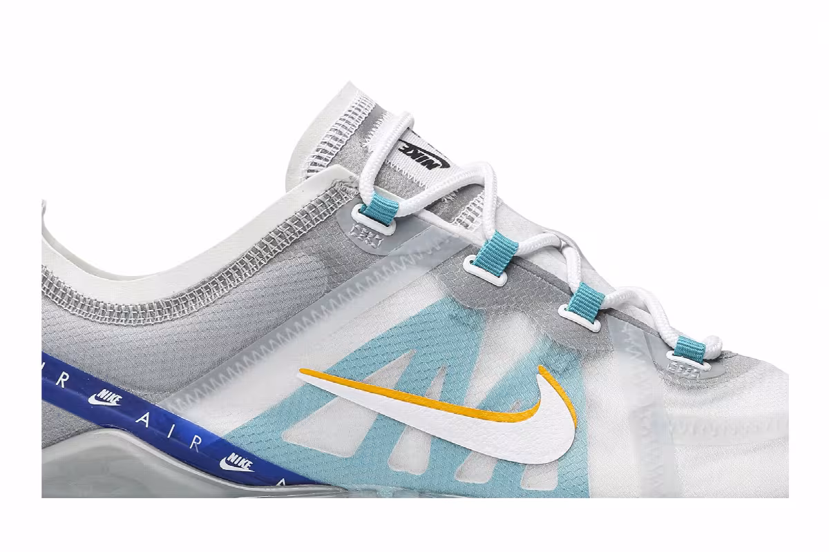 Nike Air VaporMax 2019 SE Wolf Grey Blue, view 3