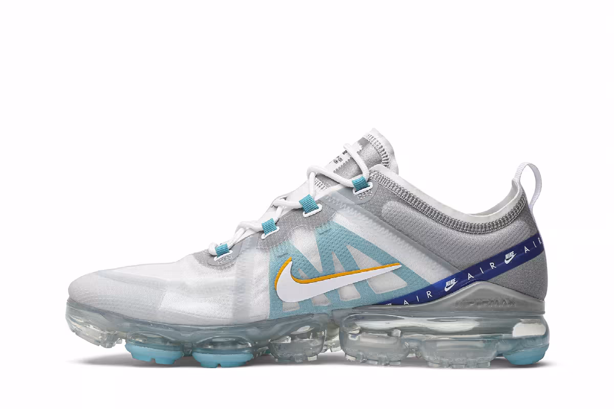 Nike Air VaporMax 2019 SE Wolf Grey Blue, view 4