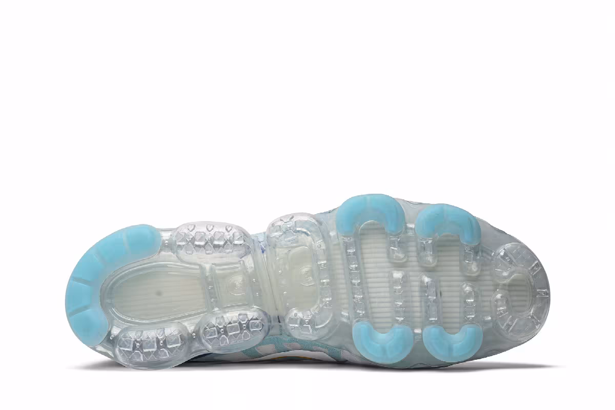 Nike Air VaporMax 2019 SE Wolf Grey Blue, view 5