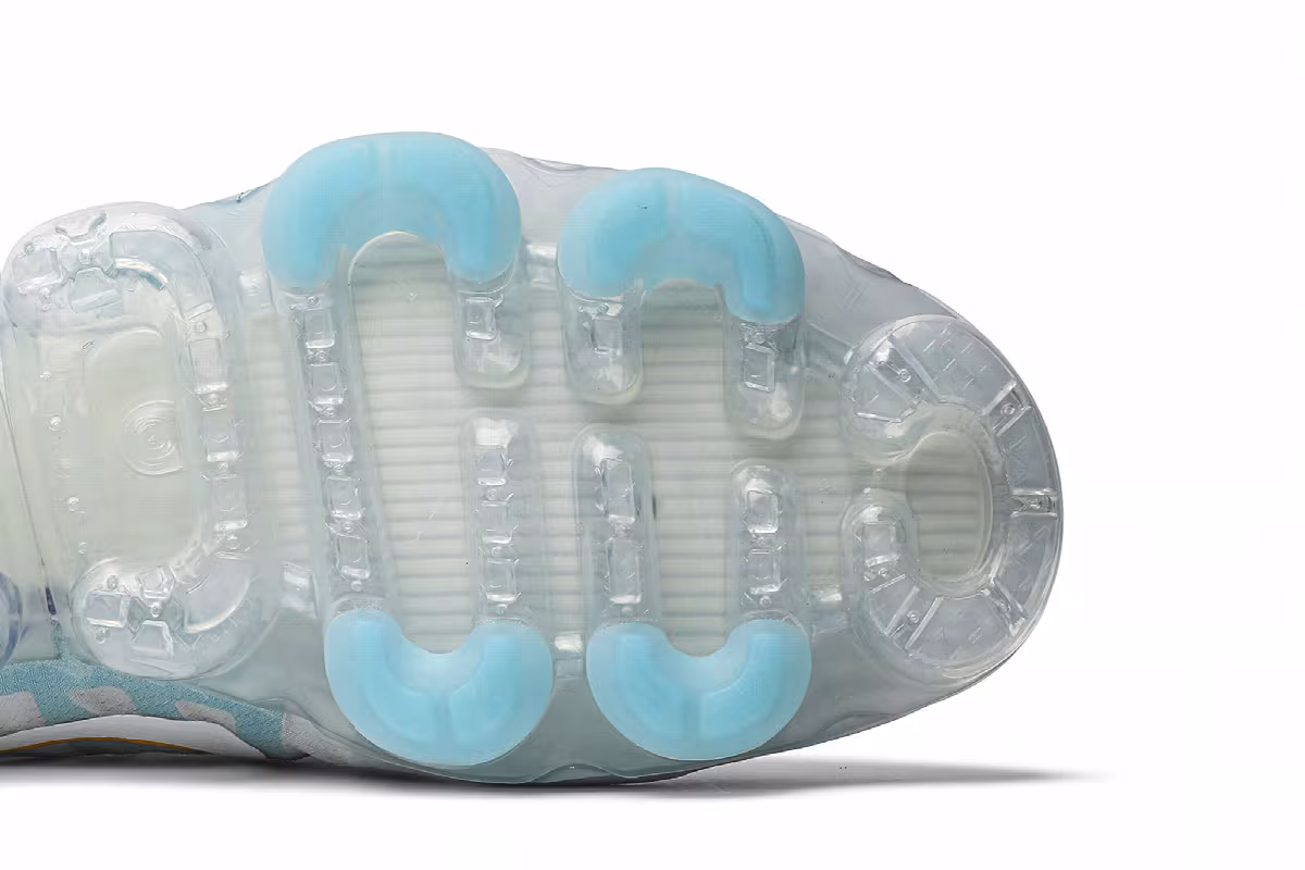 Nike Air VaporMax 2019 SE Wolf Grey Blue, view 6