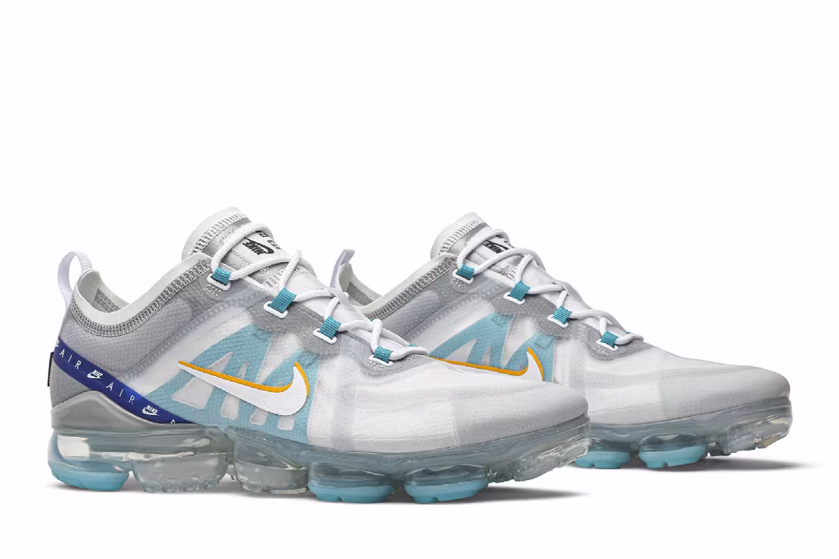 Nike Air VaporMax 2019 SE Wolf Grey Blue, view 9